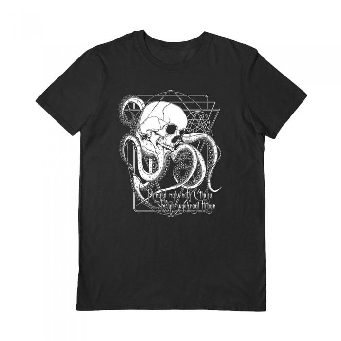 Von Kowen Unisex Adult Cthulhu Waits Dreaming T-Shirt