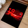 1pc FC Bayern München logo Print Area Rug - Soft,Washable Non-Slip Indoor Mat for Office Chairs,Living Room,Home Office Decorative Rug