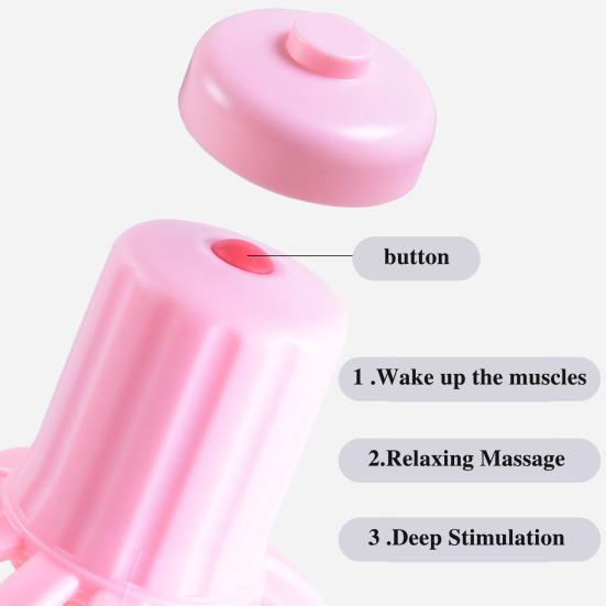 Электрический массажер для головы Octopus, массаж головы, 3 режима вибрации, портативный перезаряжаемый дизайн, массажер для кожи головы, инструмент для массажа