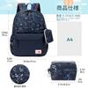 Mygreen Backpack for A4 Shark Perfect for and Elementary School Entrance Boys, Size, Lightweight, Print, Kindergarten, Preschool,