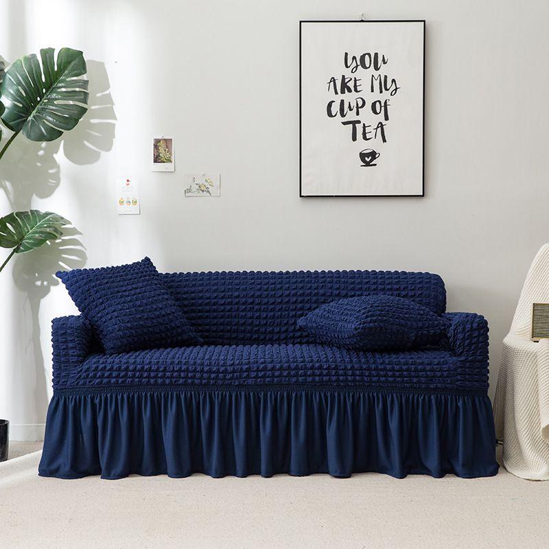 Comprehensive Sofa Cover Protects Your Couch From Dust And Dirt