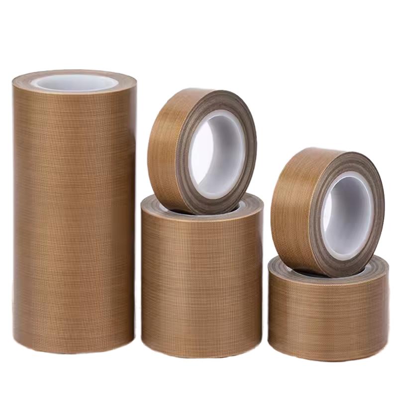 Ptfe Adhesive Tape High Temp Fiberglass Tape Non Stick Backed Metal Detectable Ptfe Tape