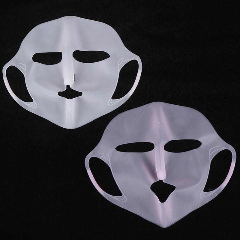 1 шт. многоразовая силиконовая маска для ухода за кожей лица тканевая маска предотвращающая испарение маска