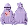 Толстовки с песней «Call Me When You Break Up» Селены Гомес и Бенни Бланко «I Said I Love You First» 2025 г., топы с принтом нового альбома