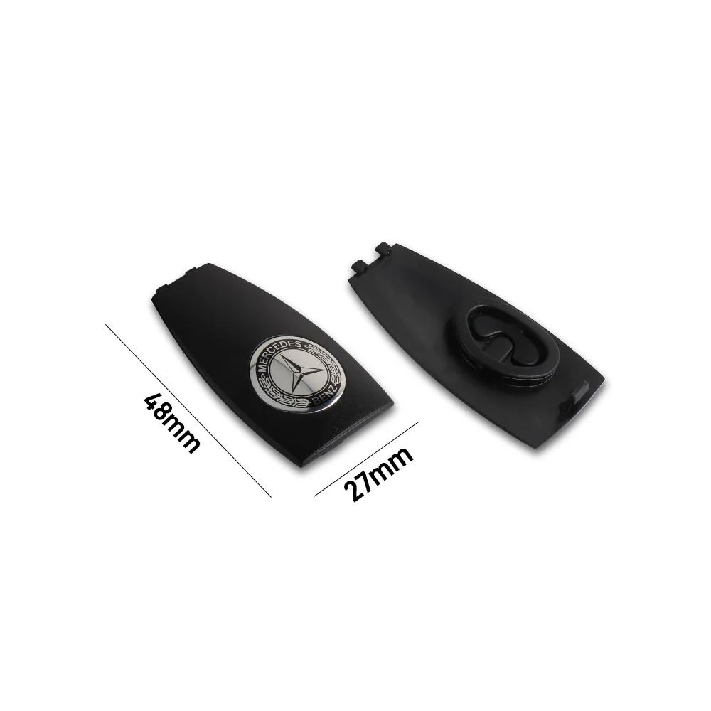 Автомобильная наклейка для Mercedes-Benz AMG W210 W212 W202 W205 W207 E63 AMG GT GLS G63 Яблоня Чехол для ключа Класс A Класс C Класс E