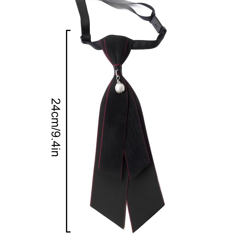 1 шт. Блузка простая из полиэфирного волокна в студенческом стиле женская рубашка с галстуком-бабочкой пиджак с инкрустацией из синтетического жемчуга