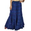 Beach Wear Cotton Skirt Long Maxi Boho Hippie Clothing