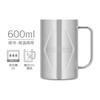 Thermos Вакуумная изоляция Пивная Нержавеющая Сталь Посудомоечная Машина Сохраняет Напитки Горячими или S2 Кружка, 600 мл, Сталь, Безопасная, Термо-подобная Конструкция, Холодная, JDK-601