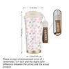 Coffee Mug 532ml Watercolor Leaf Flower Element Lanyard Insulated Cup Leakproof Hand Cup Lightweight Cup Car Cup Leakproof Coffee Cup