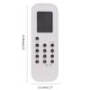 Пульт дистанционного управления кондиционером для Midea RG35B-BGE RG35B/BGE RG35B/BGCE RG35A1