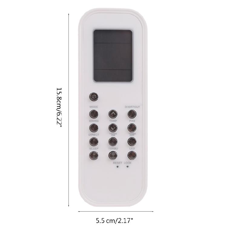Пульт дистанционного управления кондиционером для Midea RG35B-BGE RG35B/BGE RG35B/BGCE RG35A1