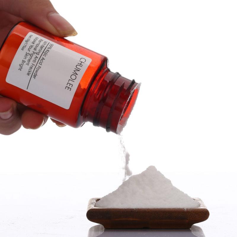 Порошок койевой кислоты, отбеливающий, увлажняющий, осветляющий, исчезновение веснушек, темные пятна, пигмент, уход за кожей, 50 г