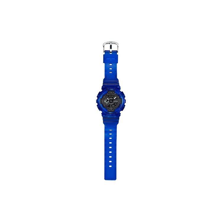 Casio Женские часы BABY-G Синие BA-110CR-2A BA-110CR-2A