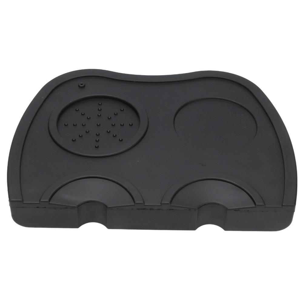 Anti-Slip Design Coffee Tamper Mat Heat Resistance Corner Tamping Mat Barista Coffee Mat For Home