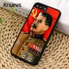 Krajews New Style Russia Soviet Flag Soft Phone Case Cover For IPhone 18 17 Air 16 15 14 plus 11 12 13 pro max coque Fundas