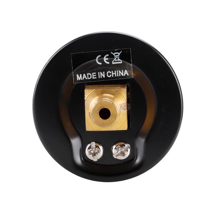 TS-Y50Z-1-0bar Axial Air Pressure Gauge -1-0 Bar Hydraulic Oil Water Pressure Meter Gauge