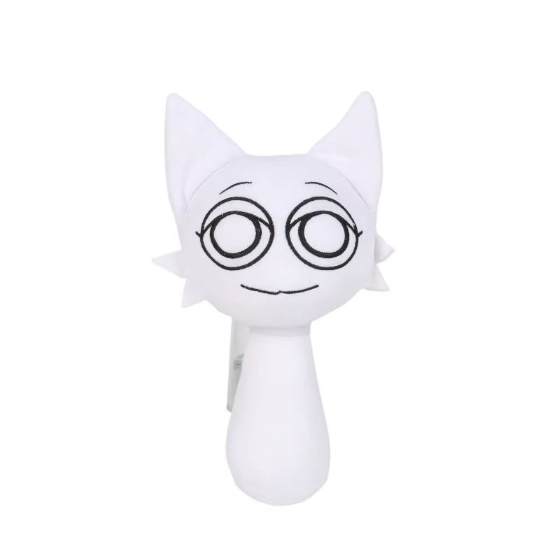 Новые плюшевые игрушки Sprunki Horror Game Toys, мультяшные милые мягкие подушки для детей, подарок на день рождения, Рождество, мягкие детские куклы