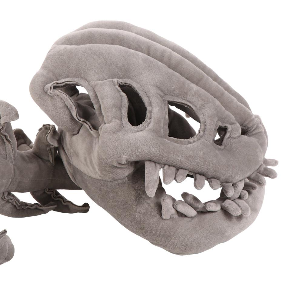 Soft Dinosaur Skeleton Plush Toys Funny Dinosaur Skeleton Costume Set  Cosplay Costume