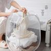 Складная сетчатая корзина для белья - Дышащая корзина для хранения детской грязной одежды