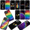 LGBTQ love is love Heart LGBT Phone Cover Case for Xiaomi Redmi 15C 15 A4 A5 9A 9T 10A 10C 9C NFC 14C Note 11 9 10 Pro 8T Casing