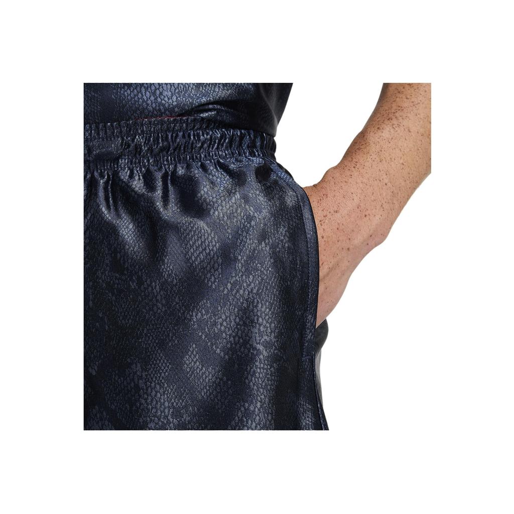 Nike Шорты для баскетбола Kobe Dri-FIT Standard Issue двусторонние, темно-обсидиановые/красные/золотые, мужские, синие, FZ0932-475