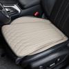 Breathable Car Cushion Luxury Leather Commercial Non-slip Vehicle Sponge High Universal Rebound Pad Support Cover