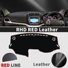 for Dodge Journey 2009 2010-2016 Fiat Freemont Dash Mat Dashboard Cover Dashmat Anti-Reflection Heat ulation Sun Protection