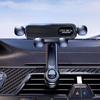 Car Air Vents Clip Mount Stand Extension Rod 360° Rotatable Gravity Car Phone Holder In Smartphone Holder Bracket GPS Support