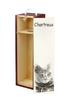 Chartreux – Wine box with a cat, alcohol box with graphics | Art-Dog