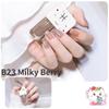 2 In 1 Nail Polish Semi Permanent Hybrid Varnish Gel Polish Non Uv Color Manicure Primer Top Coat Glitter Nail Art Quick Dry