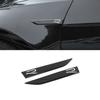 Car R Side Emblem Sticker Self Adhesive ABS Exterior Badge Exterior Sticker for Golf 8 Body Panel Styling