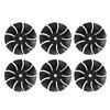 Motor Blades ABS Low Noise Cooling Fan Air Compressor Pump Replacement Accessories