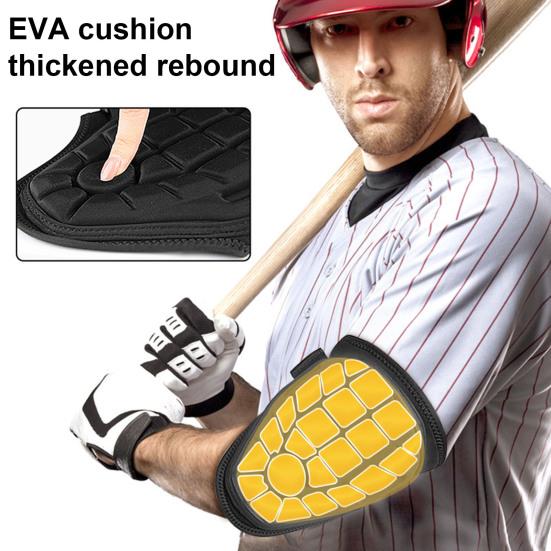 Baseball Elbow Guard Batting Elbow Pads for Youth Adult Adjustable Protective Gear for Baseball