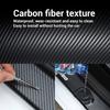 SVLHP1 Car Carbon Fiber Rear Bumper Trunk Protection Stickers for Volkswagen VW GOLF MK6 Polo id6 Tiguan CC PASSAT GTI R Line Scirocco