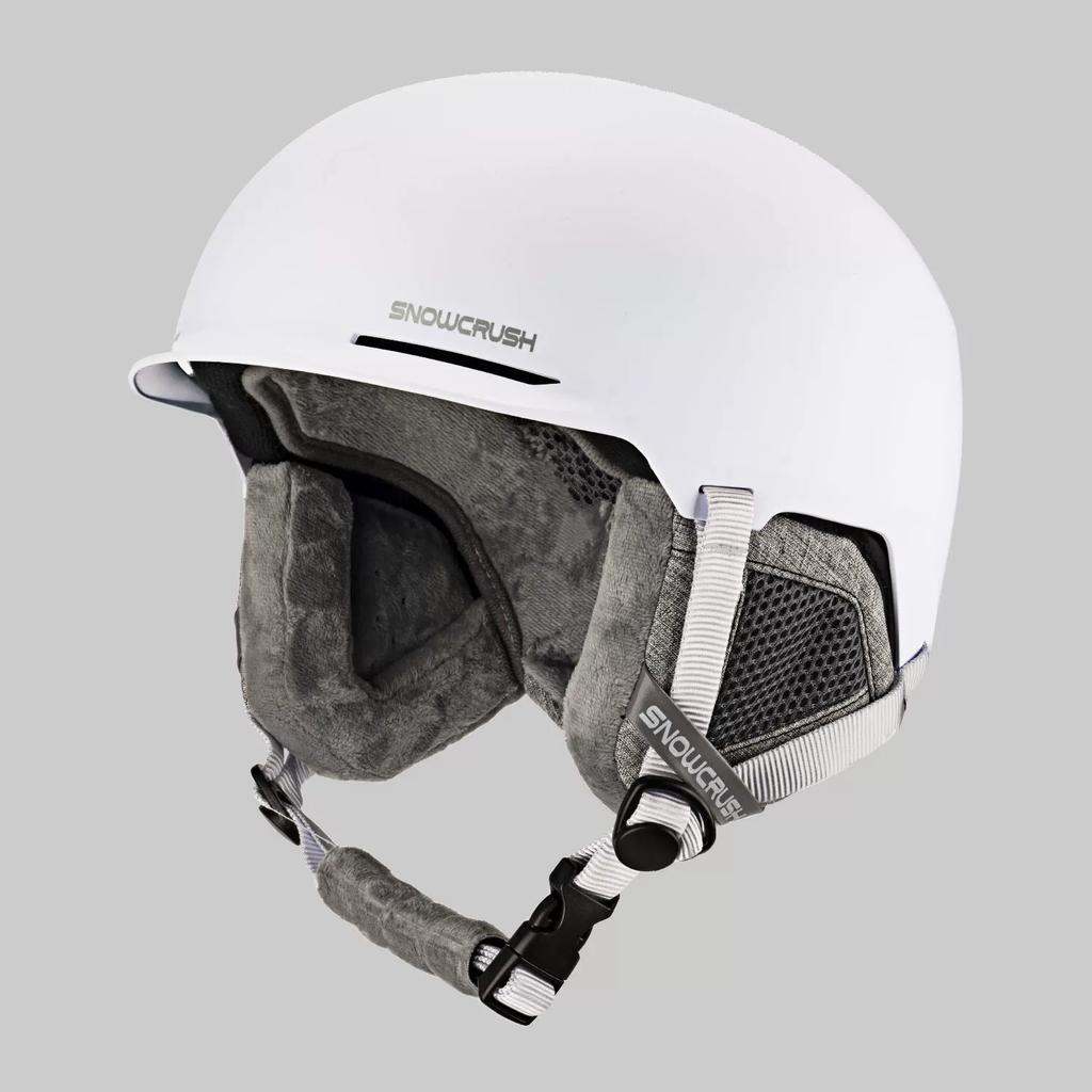 Ski Helmet, Beginner Helmet, Plain Helmet, DIY Helmet, Children's Ski Helmet