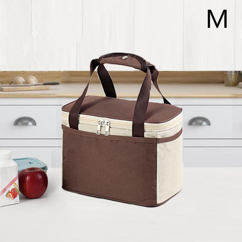 Сумка для пикника на открытом воздухе, переносная сумка для ланча, термоизолированная коробка для еды, сумки для хранения еды, сумка для бенто, контейнер для ужина, сумка