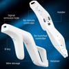1PCS Detachable For Wii Zapper Gun for Remote Controller Gaming Accessories Games Remote Control Shooting Gun Games