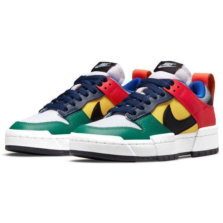 Nike Женские кроссовки Dunk Low Disrupt Multicolor CK6654-004