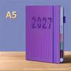 2027 New Calendar Log Self Discipline Check in Time Management One Page Per Day 365 Day Plan Office