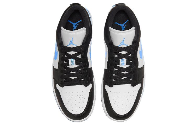 Air Jordan 1 Low 'Black University Blue' Женские DC0774-041