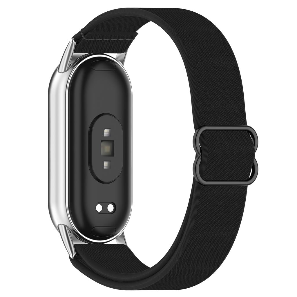 Scrunchie Straps for Xiaomi Mi Band 9 8 Strap accessories Elastic Nylon Loop Replacement correa bracelet Miband9 Miband8 bands