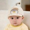 Cartoon Penguin Baseball Cap Breathable Peaked Hat New Sun Hat  for Spring Summer