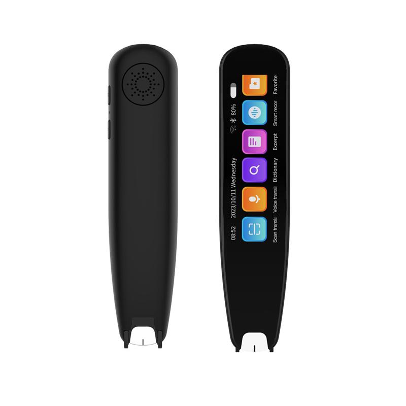 S6 Pro Smart Voice Scan Translator Pen MultifunctionTranslation Real Time 131 Languages Translator Business Dictionary Pen