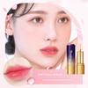 Помада Lotus Flower Jelly, меняющая цвет, увлажняющая, восстанавливающая, против трещин, стойкая, нелипкая, чувствительная к температуре, уход за губами