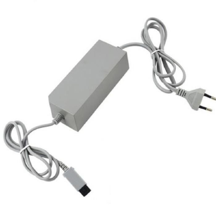 Power Adapter - ELENXS - Wii - EU Plug - AC 220-245V - DC 12V 3.7A