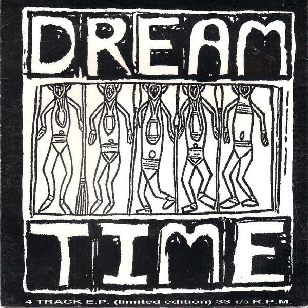 7-дюймовая пластинка DREAMTIME 4-дорожечный E.P.. RFG081 REFUGEE 1992 Великобритания Рок Б/у