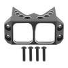 Aluminum Alloy Steering Servo Guard Armor SOA Cover for 110 RC Crawler Cheeter Rig Rock Bouncer