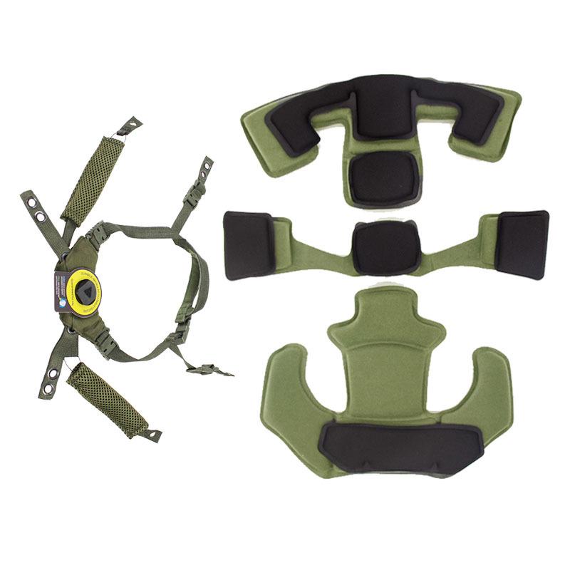 Wendy Adjustable Tactical Helmet Foam Set with Knob