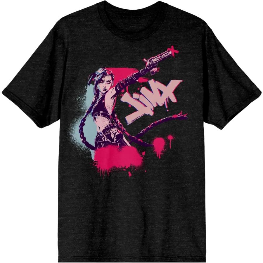 Bioworld Arcane Jinx Zapper Хизер Блэк Футболка