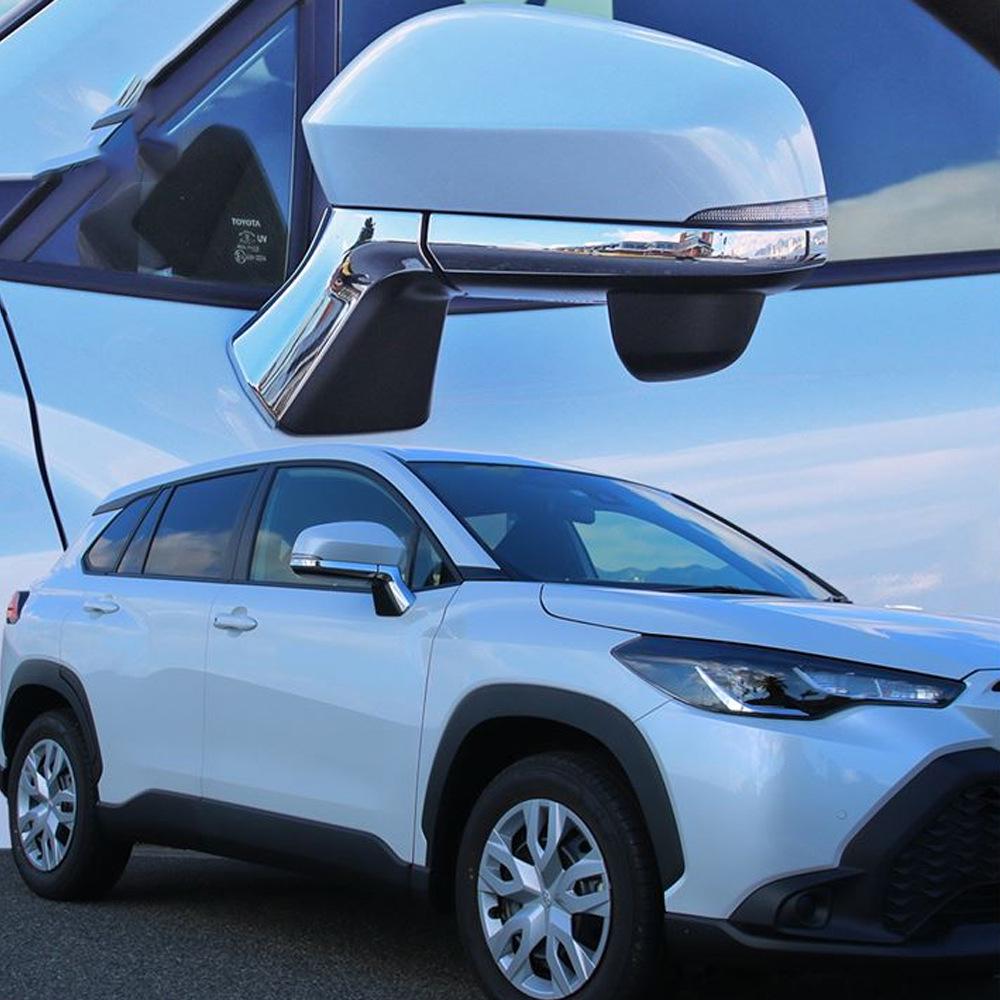 2022 Toyota Япония Corolla CROSS Зеркало заднего вида Декоративная полоса против столкновений
